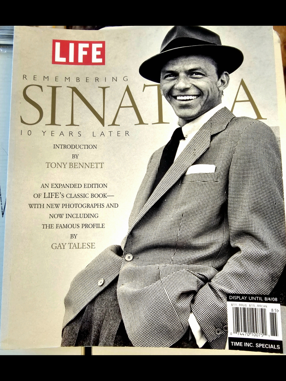 LIFE REMEMBERING SINATRA" 10 YEARS LATER..SPECIAL EDITION 2008